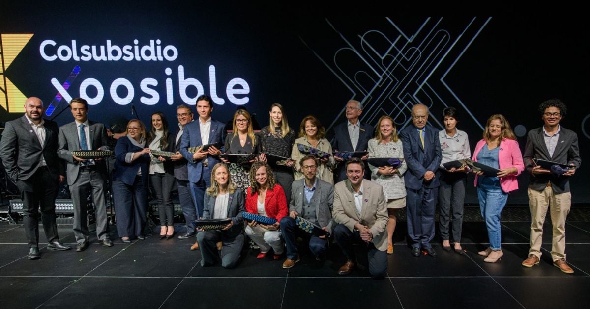Con la iniciativa 'Xposible', se reconoció el trabajo sostenible de 15 empresas en Colombia