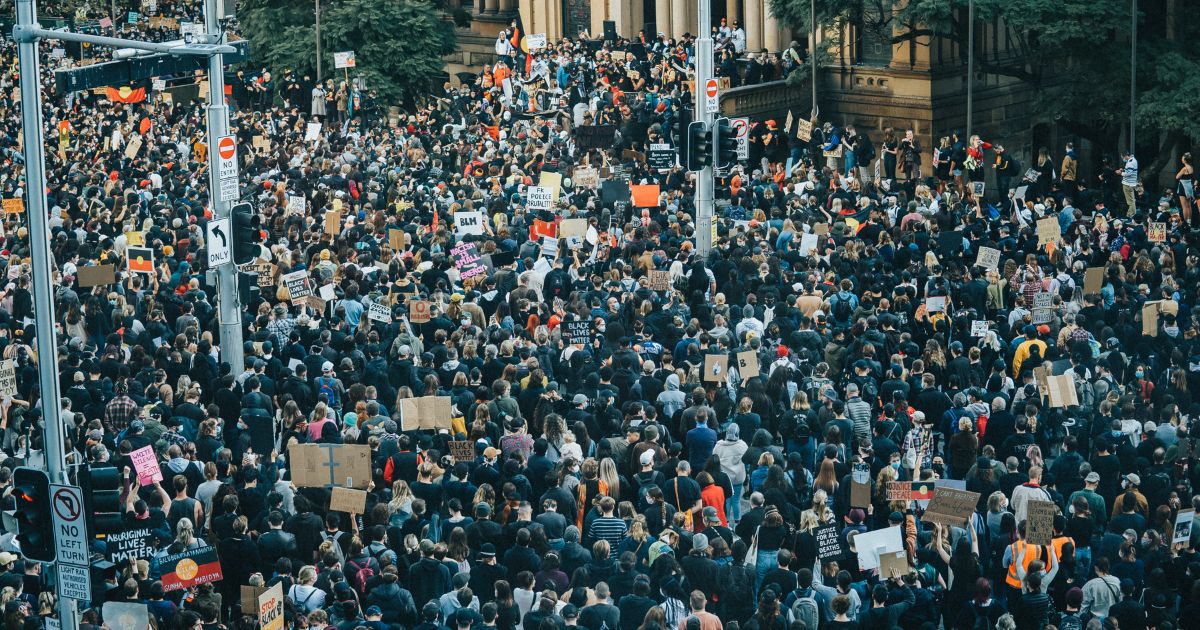 El mundo dice ¡Basta! y protesta contra el genocidio en Palestina