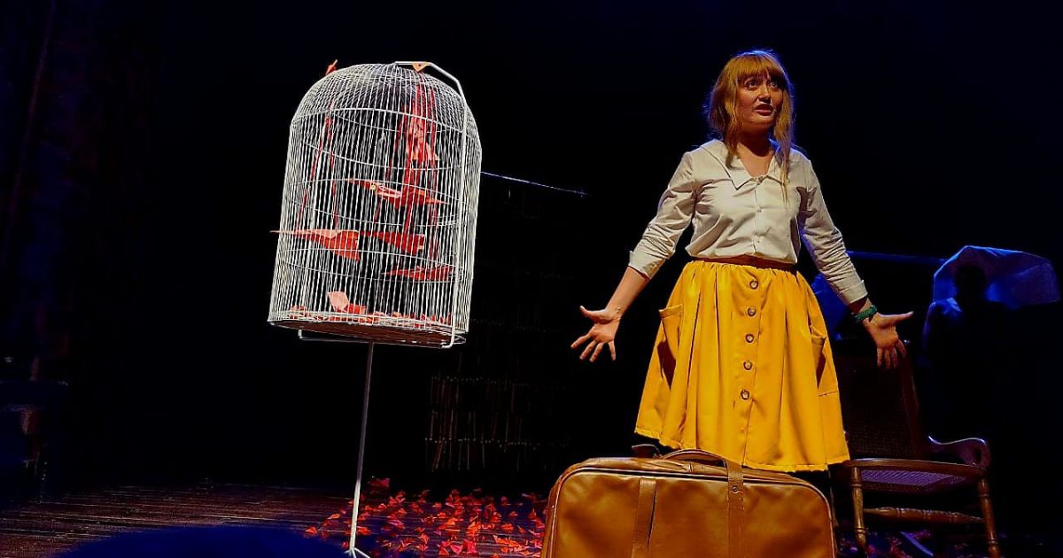 «Donde el viento hace buñuelos» una obra de teatro sobre el exilio y la amistad en Casa TEA