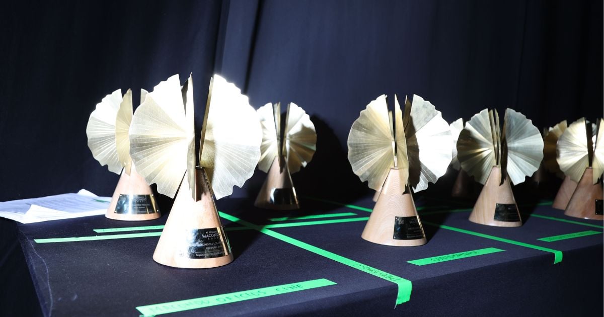 Estos son los ganadores de los XI Premios Nacionales de Cine Macondo
