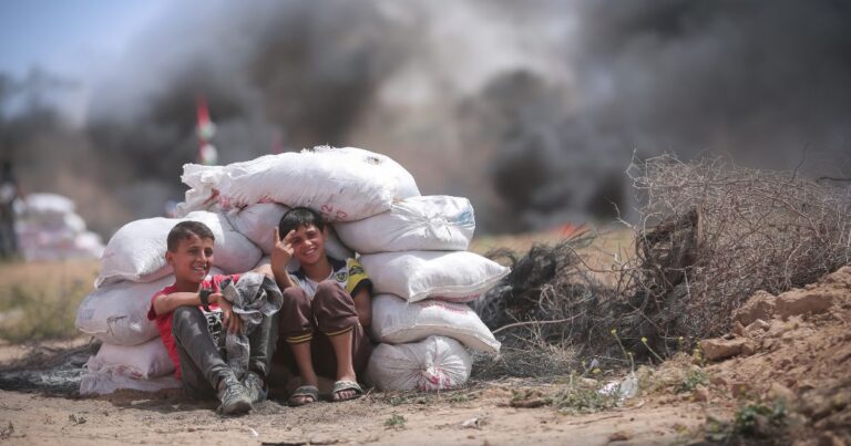  - Holocausto judío vs. genocidio palestino