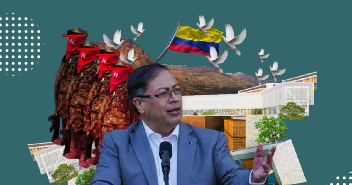 Los errores de negociación en la política de 'paz total' del gobierno Petro