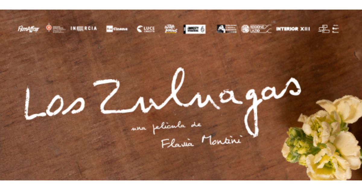 'Los Zuluagas', de la directora Flavia Montini, llega a las salas del país