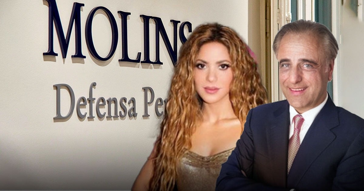 El famoso abogado que convenció a Shakira de pagar 7,3 millones de euros a la Dian española