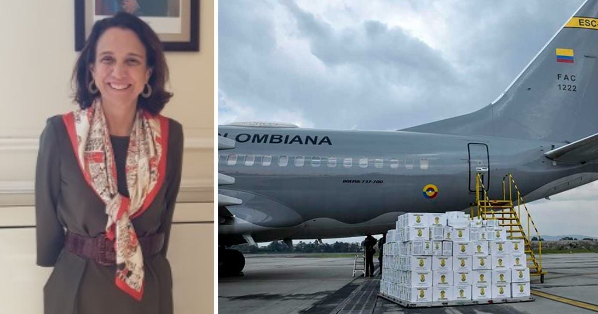 Desde la Embajada en Egipto, una exprimera dama lidera el apoyo humanitario de Colombia en Gaza