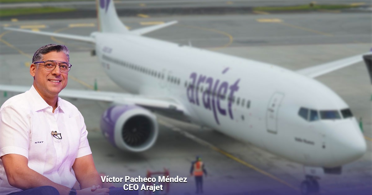 Arajet, la aerolínea dominicana que está creciendo en Colombia