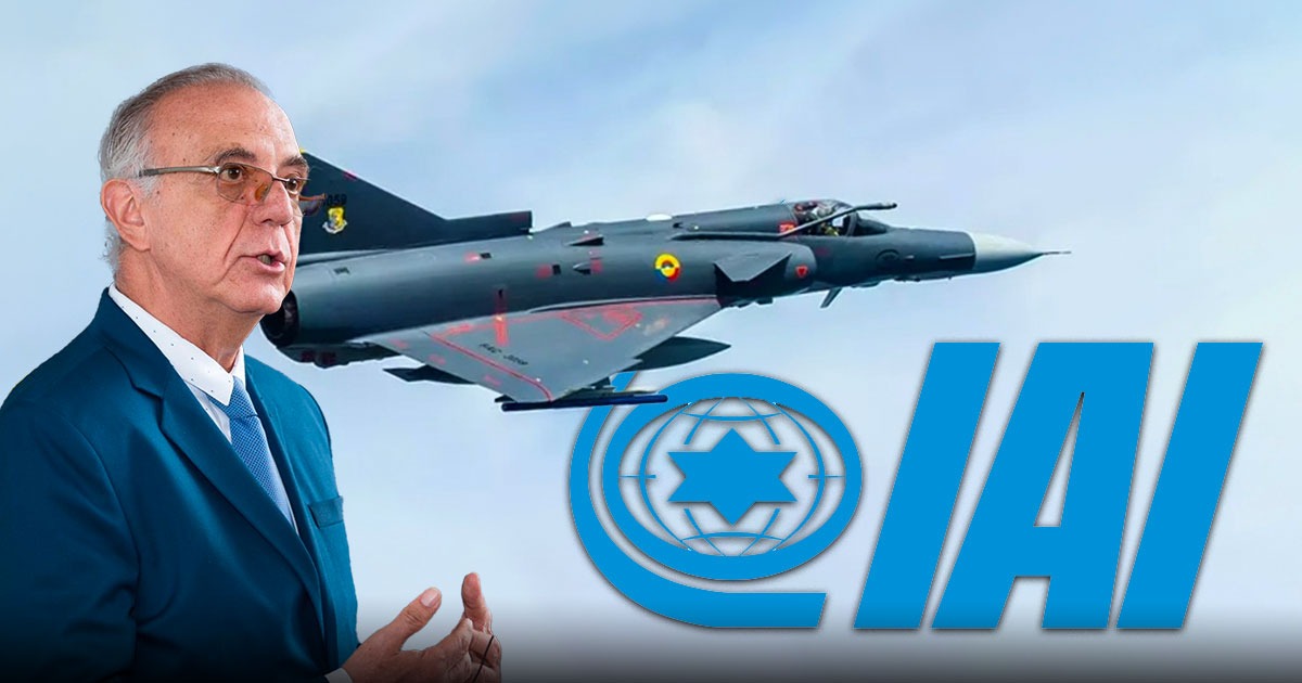 Un rompimiento de relaciones con Israel no afectaría el mantenimiento de los aviones Kfir