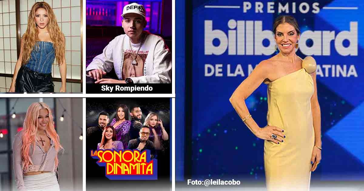 Leila Cobo, la caleña que manda en Billboard con su don para descubrir éxitos de la música latina