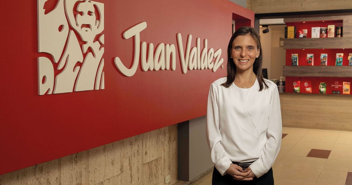 Después de llevar a Juan Valdez a Egipto, su CEO Camila Escobar quiere crecer en Perú y en Asia