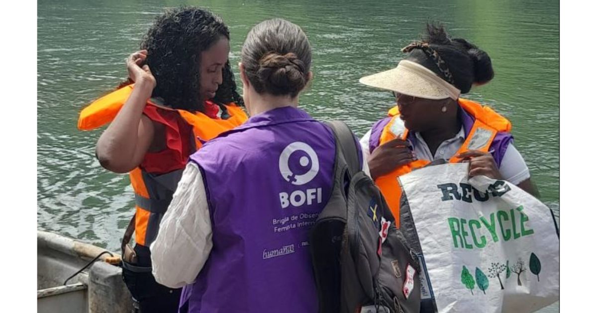 Por primera vez las Brigadas Internacionales de Observación Feminista en el Chocó