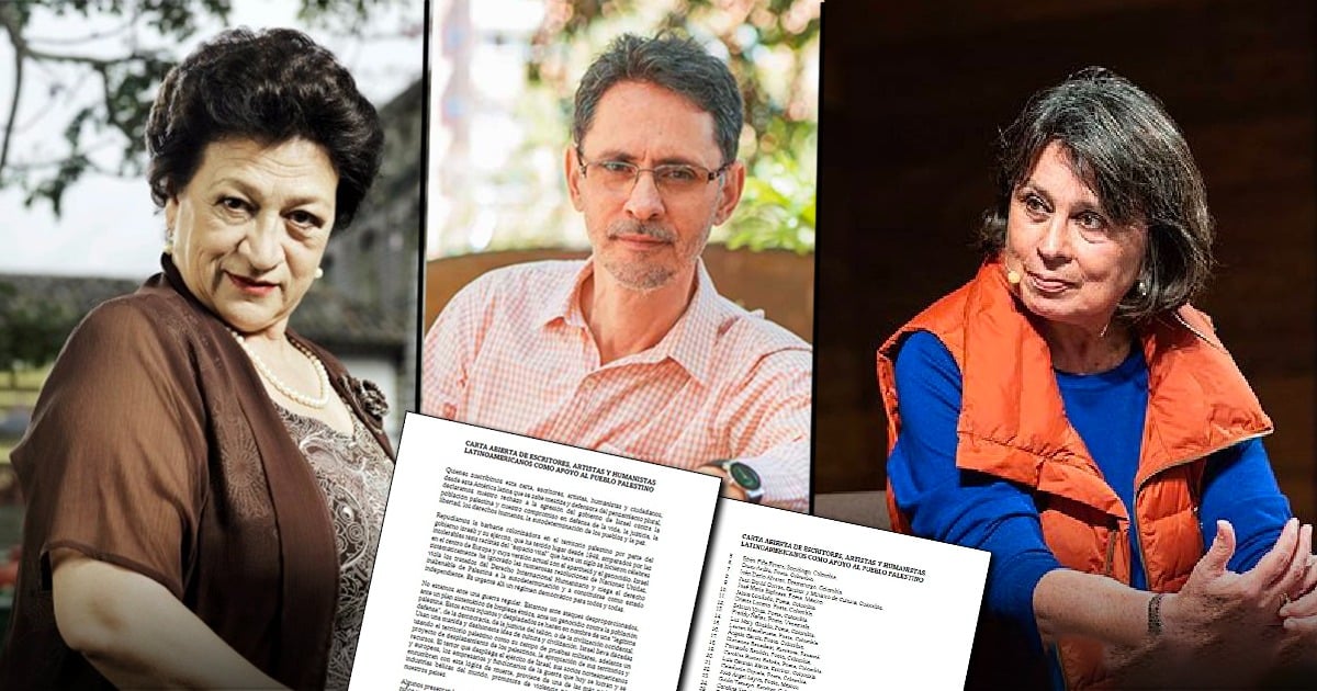 Los intelectuales colombianos no temen levantar la voz en contra del horror en Gaza