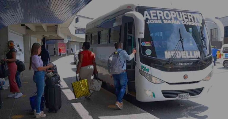 Combuses - Combuses logra acuerdo para llevar pasajeros del Metro de Medellín al aeropuerto de Rionegro