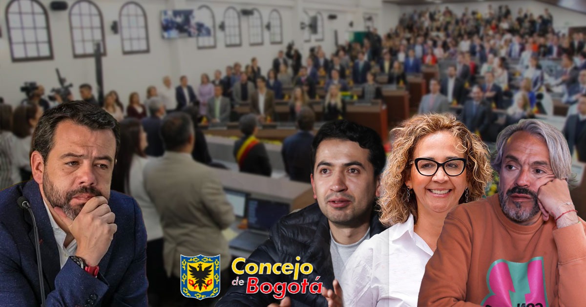 Oviedo y 7 concejales de peso que le pueden amargar la alcaldía a Carlos Fernando Galán