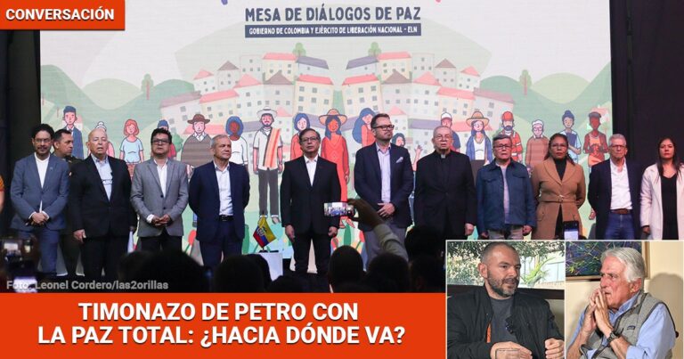 Conversación Andrés Cajiao - Las fallas que ha tenido la Paz Total de Petro que no la dejan avanzar