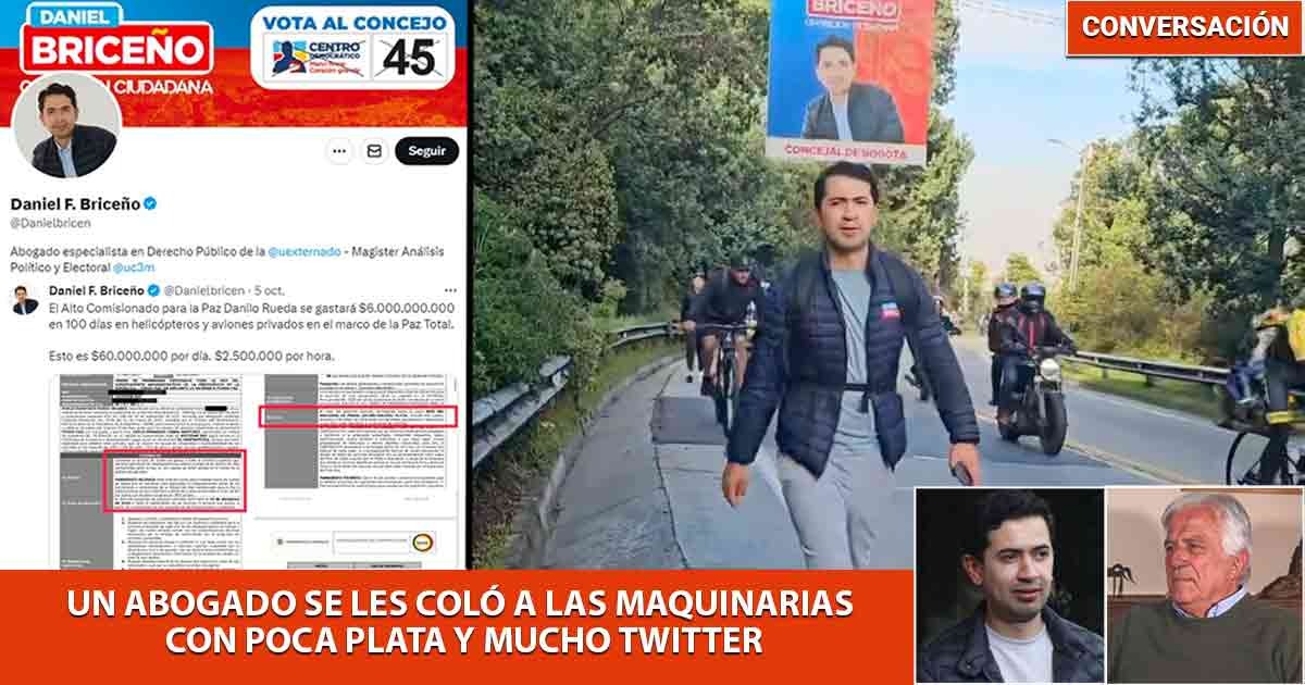 Cómo logró un bogotano meterse al Concejo a punta de denuncias contra Petro en Twitter