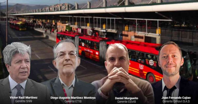 Dueños de Transmilenio - Los cuatro emporios familiares que hacen millones a diario con sus buses en Transmilenio