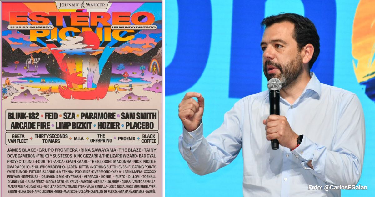 Vuelve la ilusión de tener al Estéreo Picnic en un lugar central de Bogotá: promesa de Galán