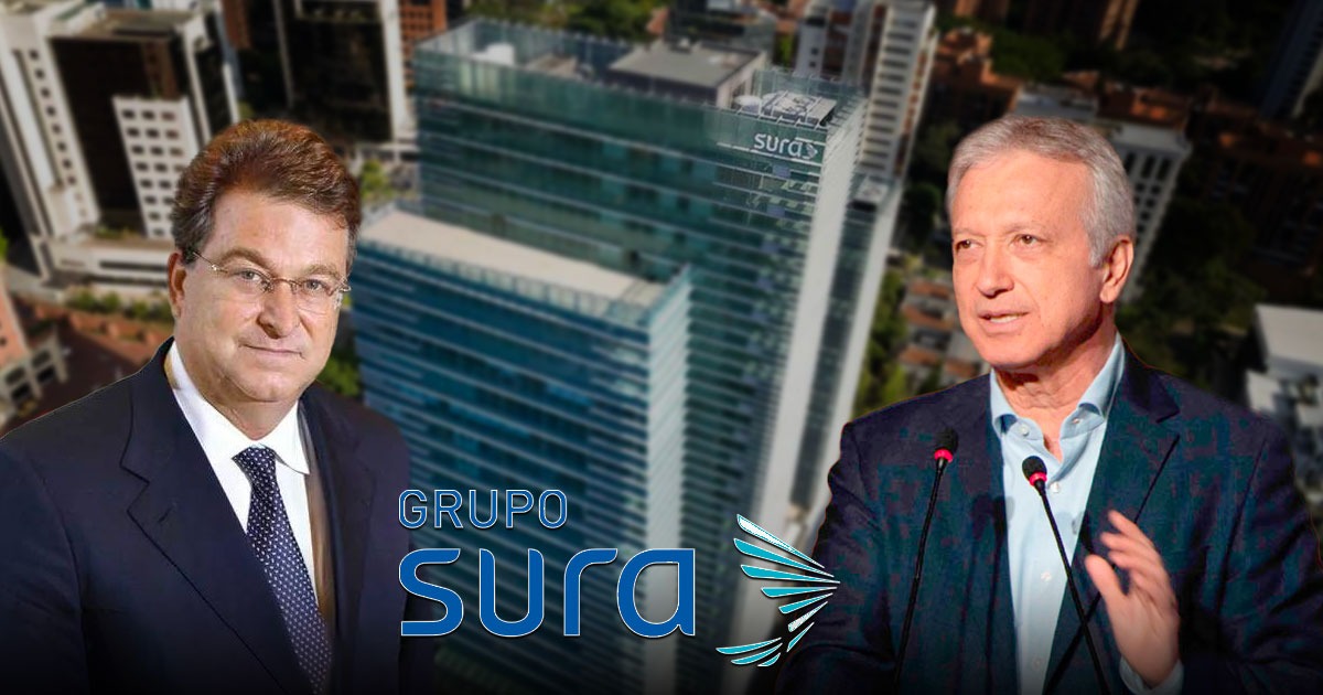 A pesar de los embates de Gilinski, el Grupo Sura es la empresa que más aumenta sus ingresos en Colombia