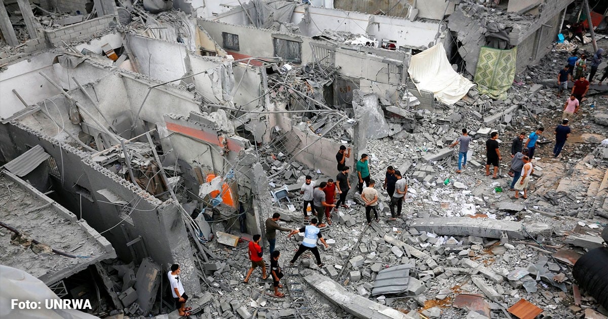 Miles de palestinos atrapados en hospitales de Gaza en condiciones catastróficas