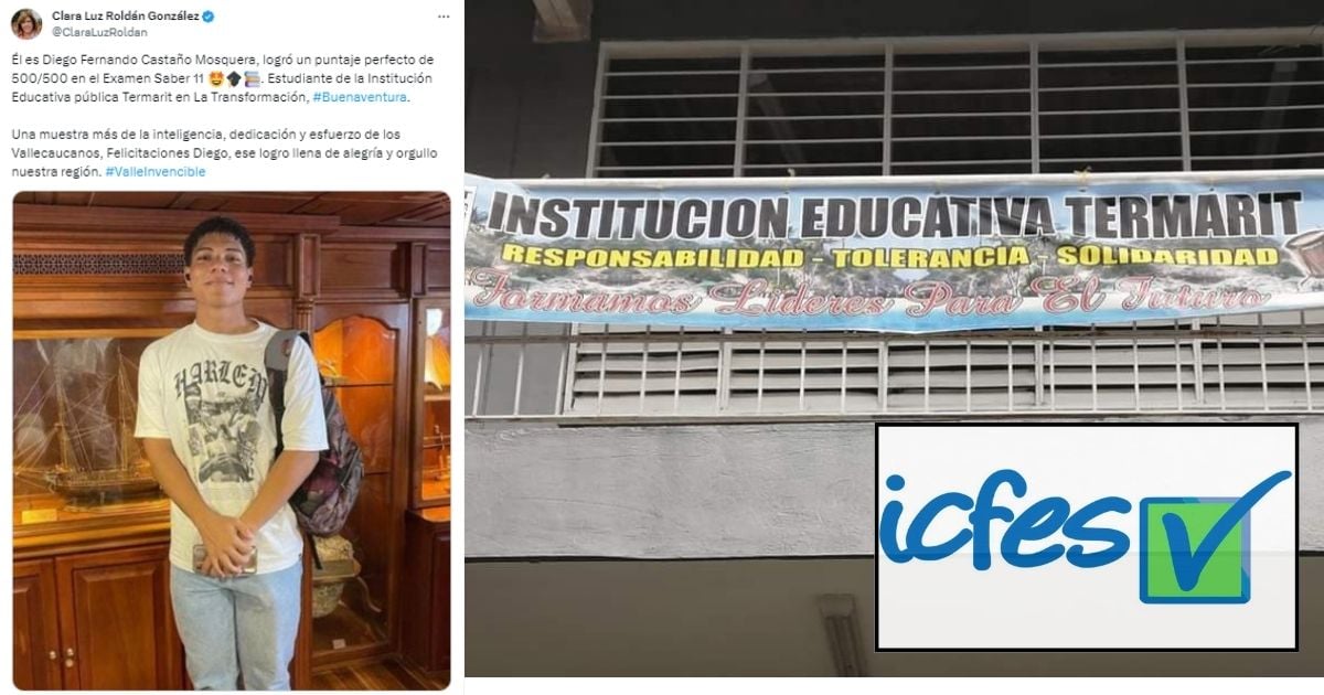 Las claves del colegio Termarit de Buenaventura donde estudió el bachiller con el mejor ICFES de Colombia