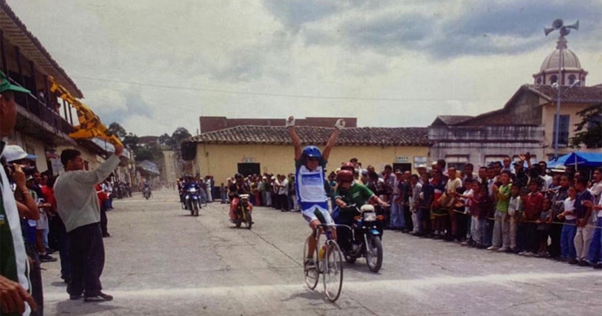 Fotos de Rigo en la Clásica de Urrao