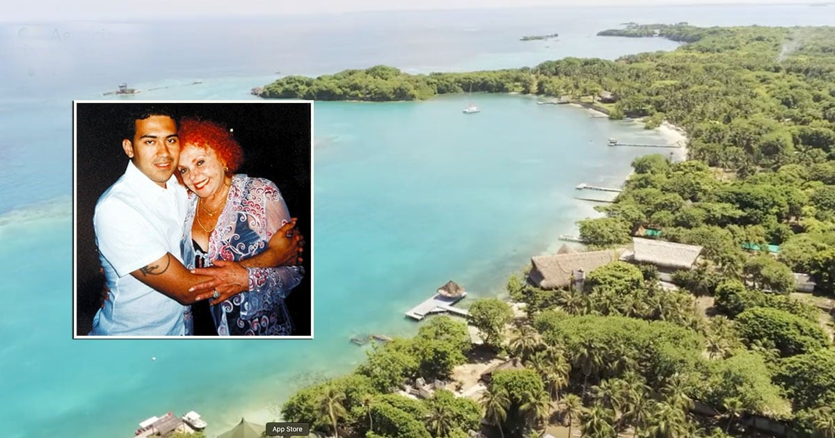 ¿Quién disfrutó 17 años la isla de Fanny Mikey en Cartagena que el gobierno acaba de quitarle?