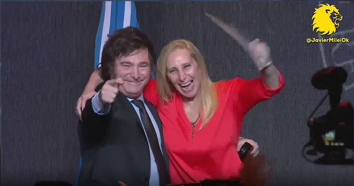 Quién es Javier Milei, el excéntrico político que toma las riendas de Argentina