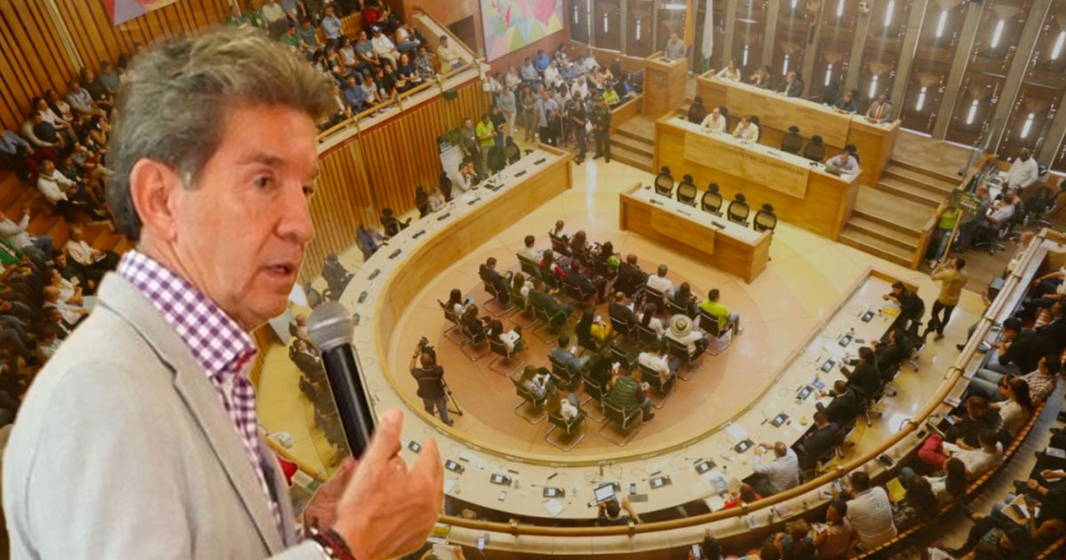 A pesar de ganar en más de la mitad de los municipios de Antioquia, Luis Pérez rechazó ser diputado