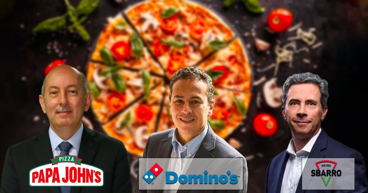 Las gringas Domino's, Papa John's y ahora Sbarro acabaron con las originales pizzas italianas
