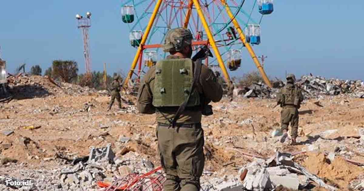 El ejército israelí ya combate en el corazón de Gaza