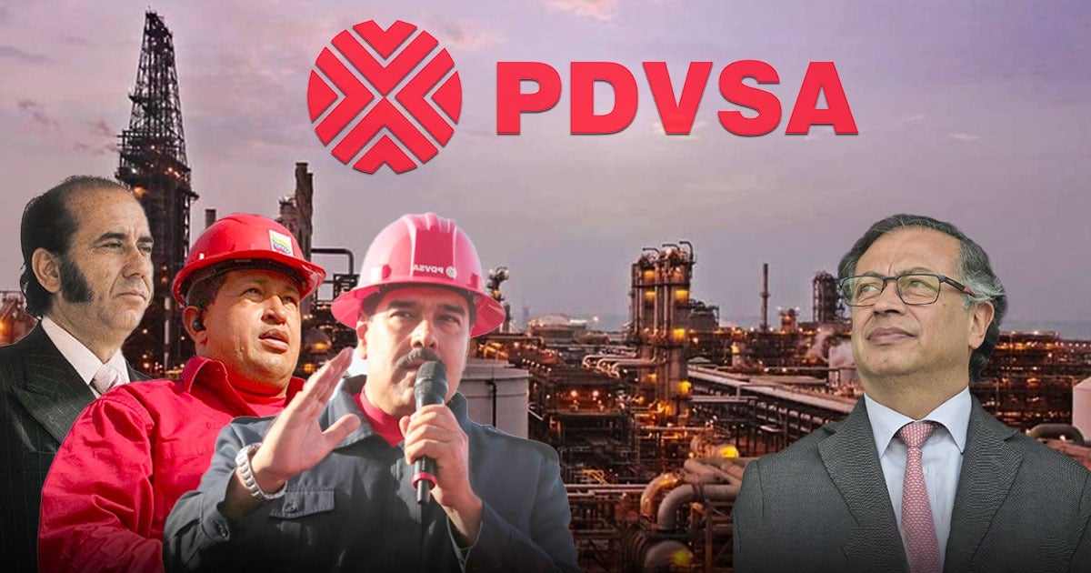 La gran riqueza de la petrolera venezolana PDVSA con la que Petro quiere hacer negocio