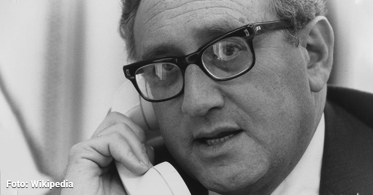 Henry Kissinger, el hombre de los presidentes, ha muerto