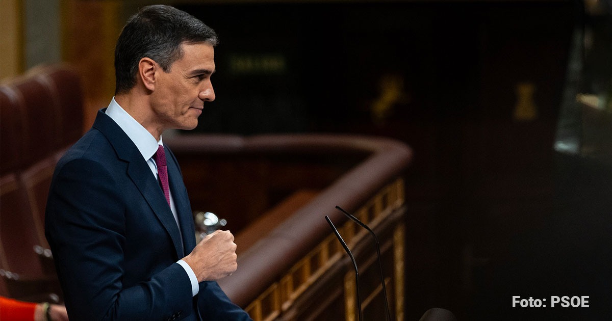 El socialista Pedro Sánchez, reelegido como presidente del Gobierno de España