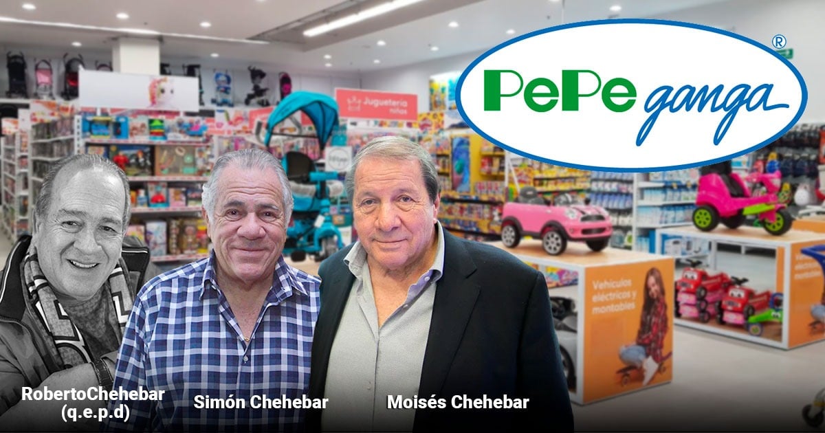 Los tres hermanos Chehebar que revolucionaron la venta de juguetes con Pepe  Ganga