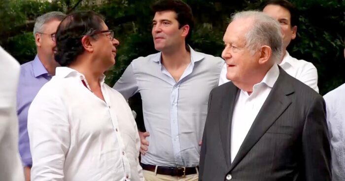  - Los 9 herederos millonarios que se reunieron con Petro en Cartagena