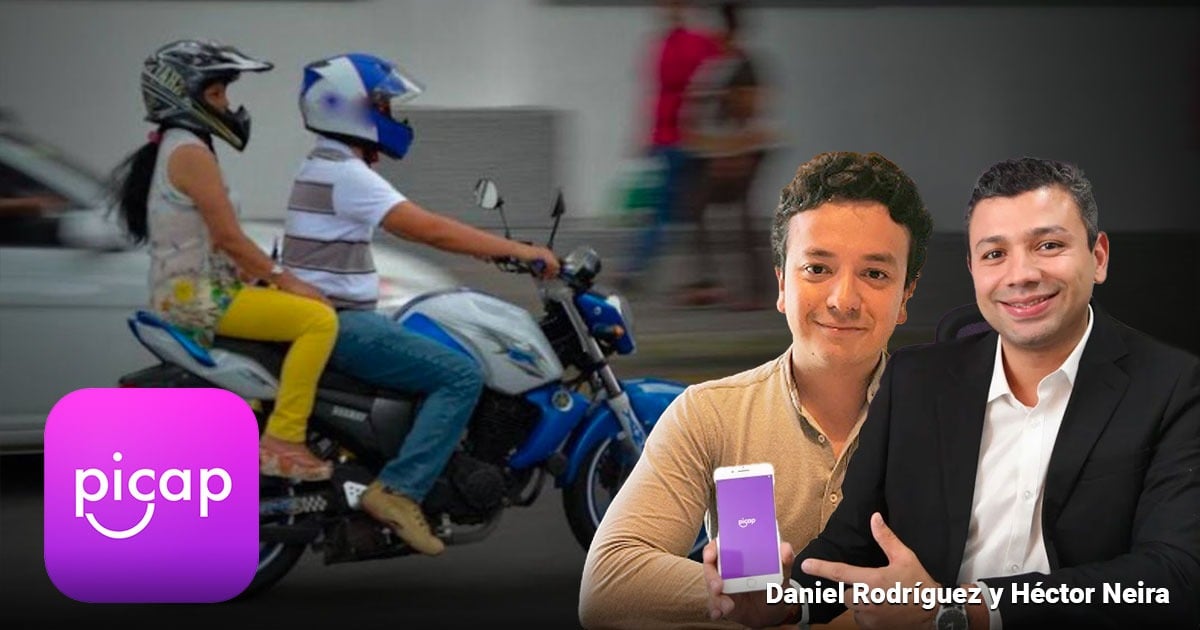 Los 2 universitarios que se inventaron Picap, una app para moverse en moto en medio de los trancones