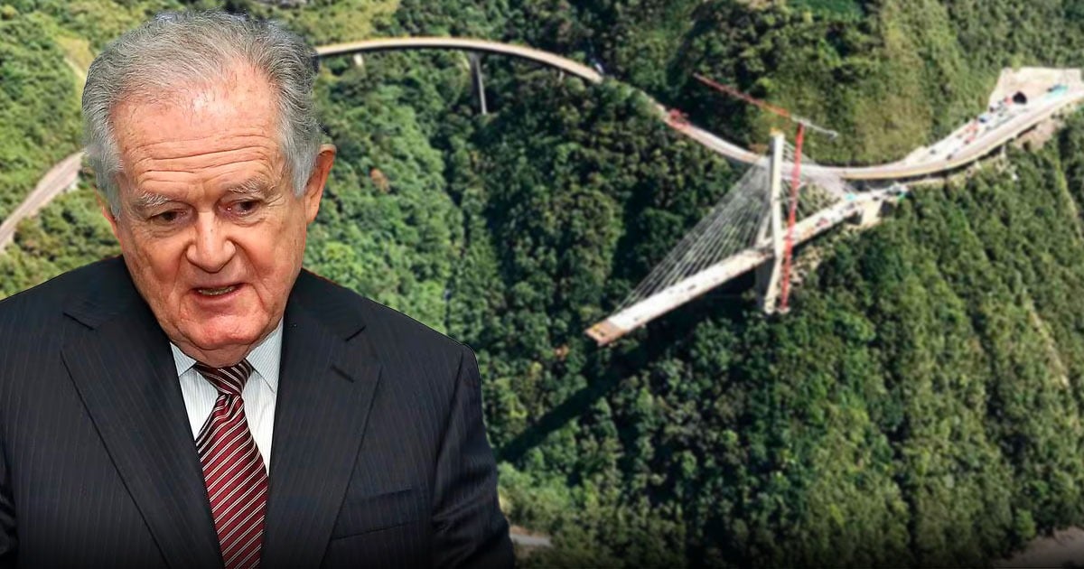 Luis Carlos Sarmiento se la ganó al gobierno y se salvó de pagar multa por el puente Chirajara