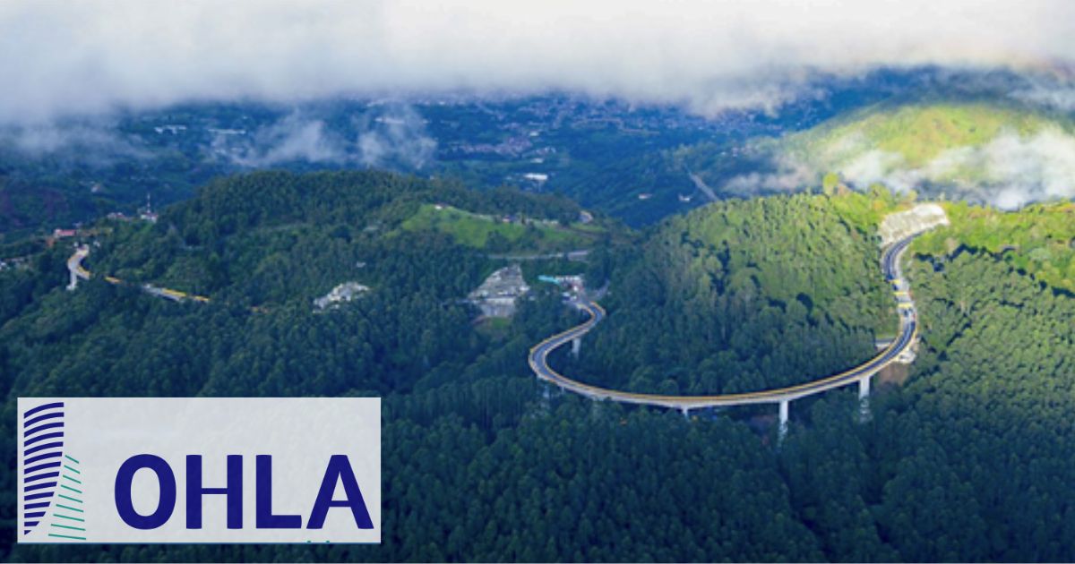 Un puente en la zona cafetera premiado internacionalmente por su diseño y construcción