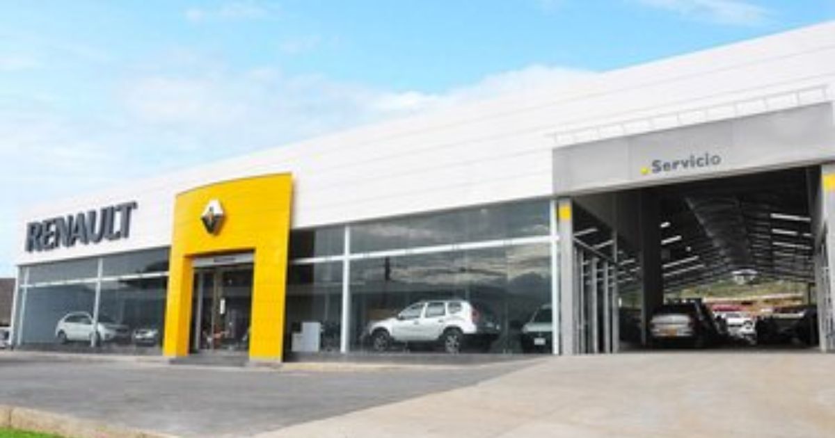 Renault sigue reinando en un sector que está de capa caída como el automotor