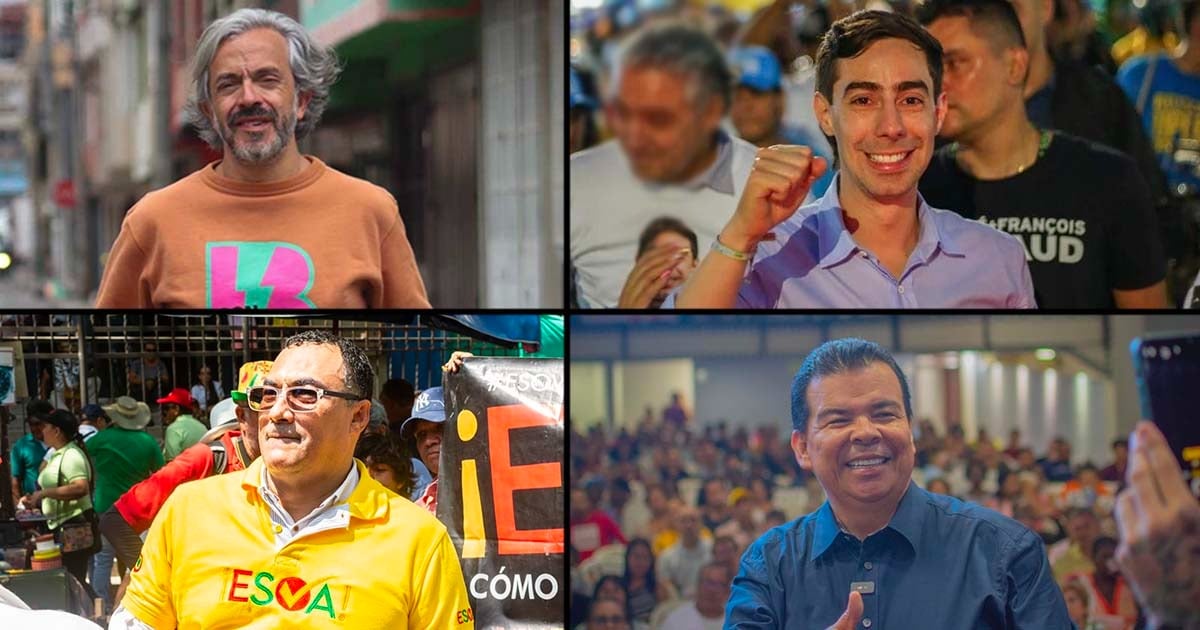 Los millones que recuperan 7 candidatos perdedores por reposición de votos