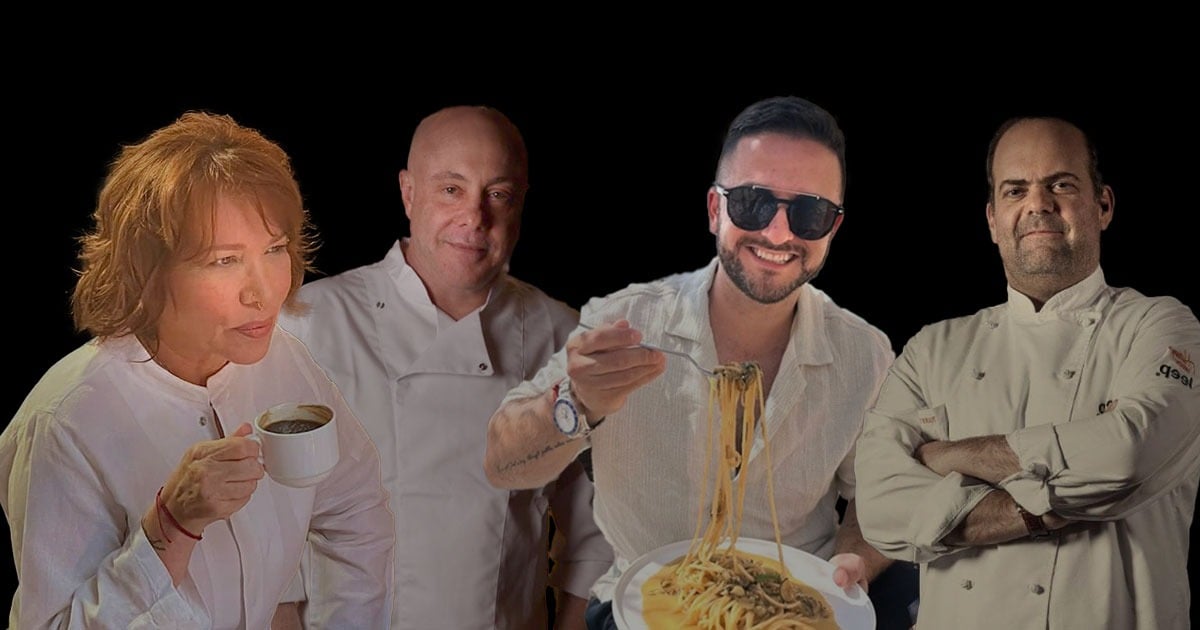 Leo, Harry Sassón, Rausch y Barrientos, 4 chefs colombianos que han hecho de la comida un gran negocio