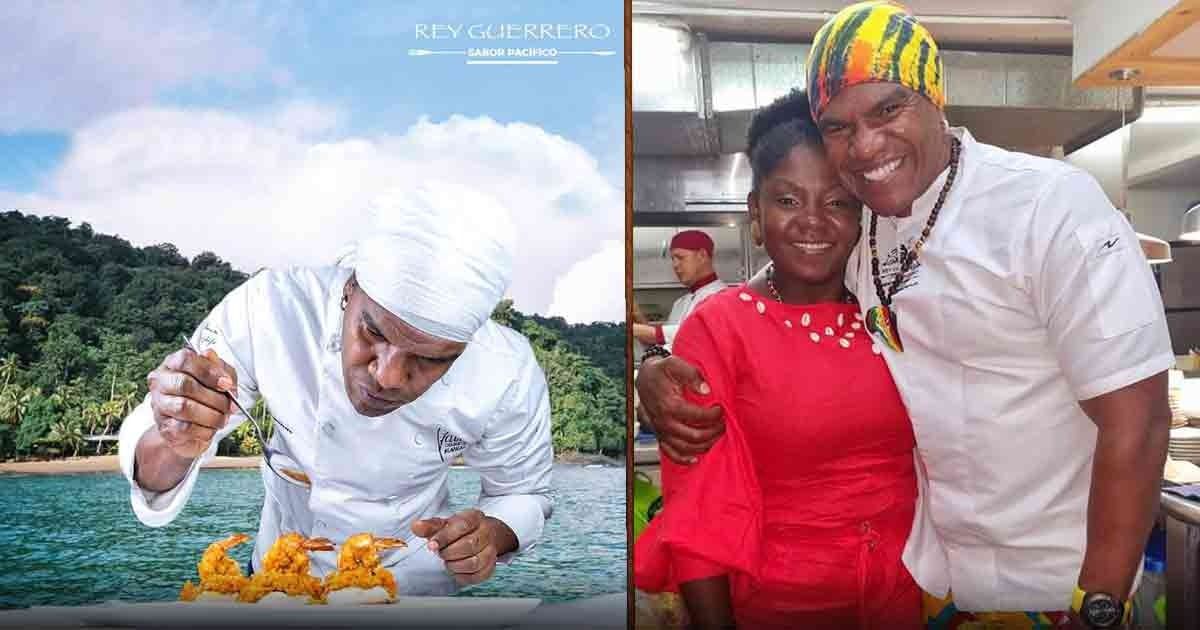 Rey Guerrero, el famoso chef del Pacífico que le hace los suculentos banquetes a Francia Márquez