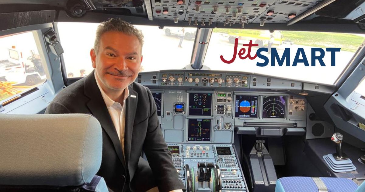 JetSmart inaugura nueva ruta internacional a la espera de poder comenzar sus vuelos domésticos