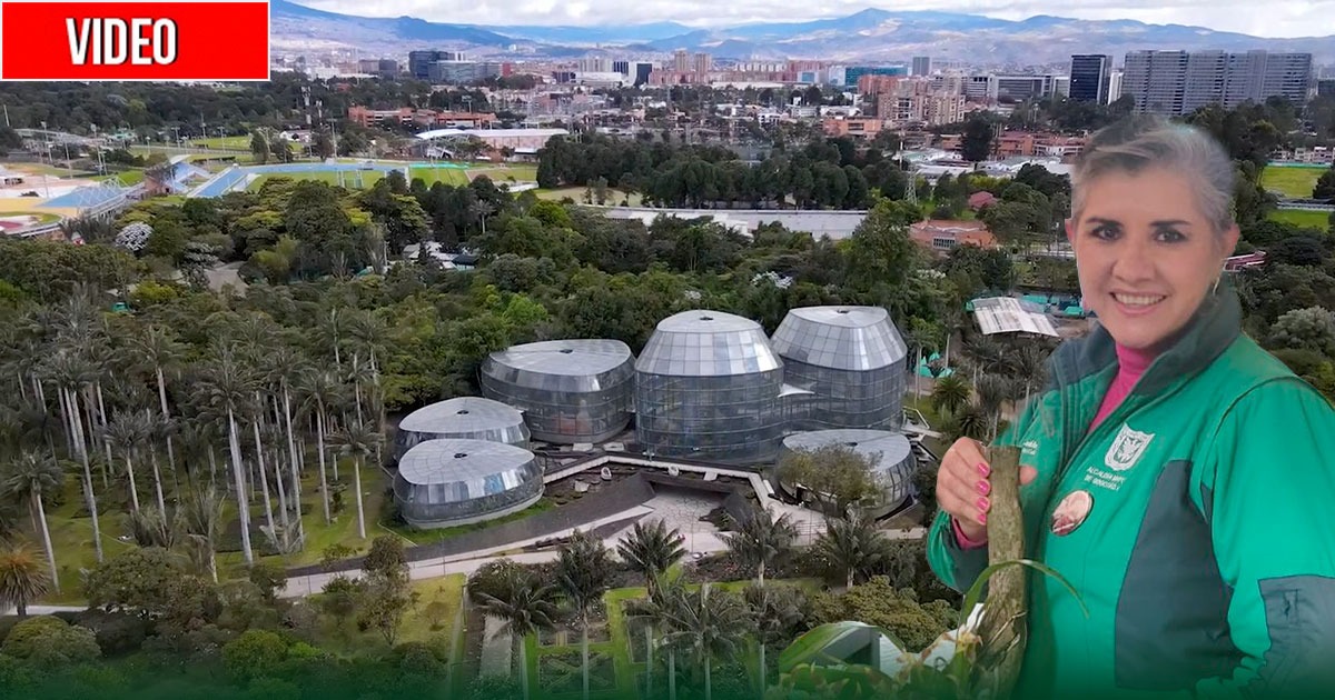 El mágico lugar escondido en el Jardín Botánico de Bogotá que puede conocer por $13 mil