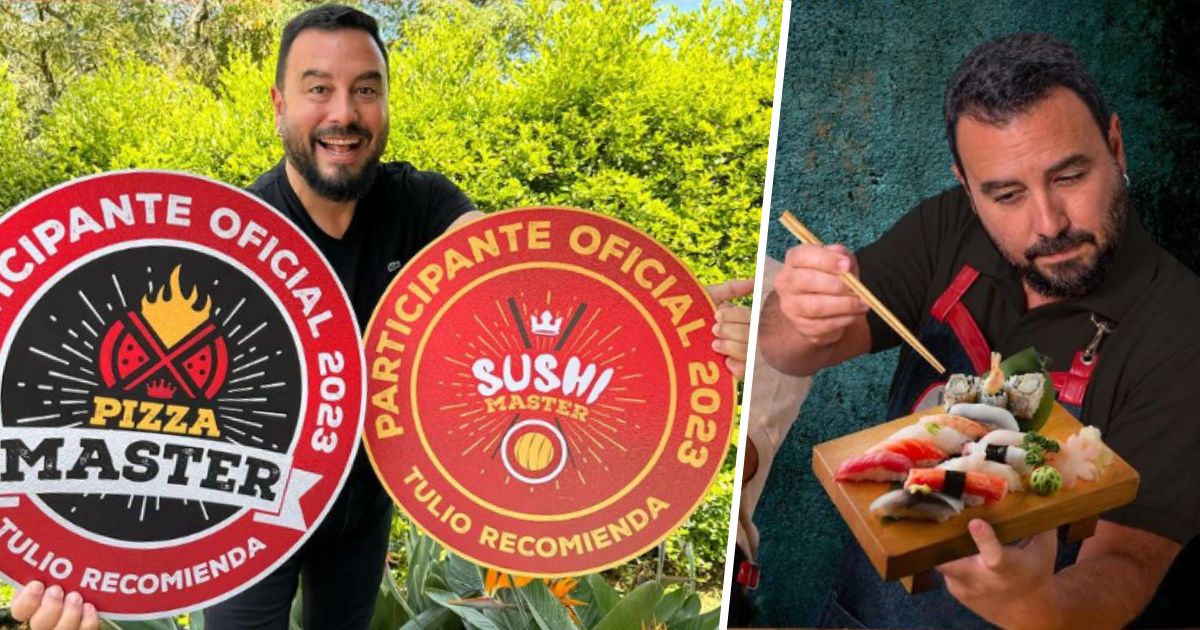 Tulio Zuloaga lo volvió a hacer: su Gran Master de pizza y sushi recogió $ 17 mil millones