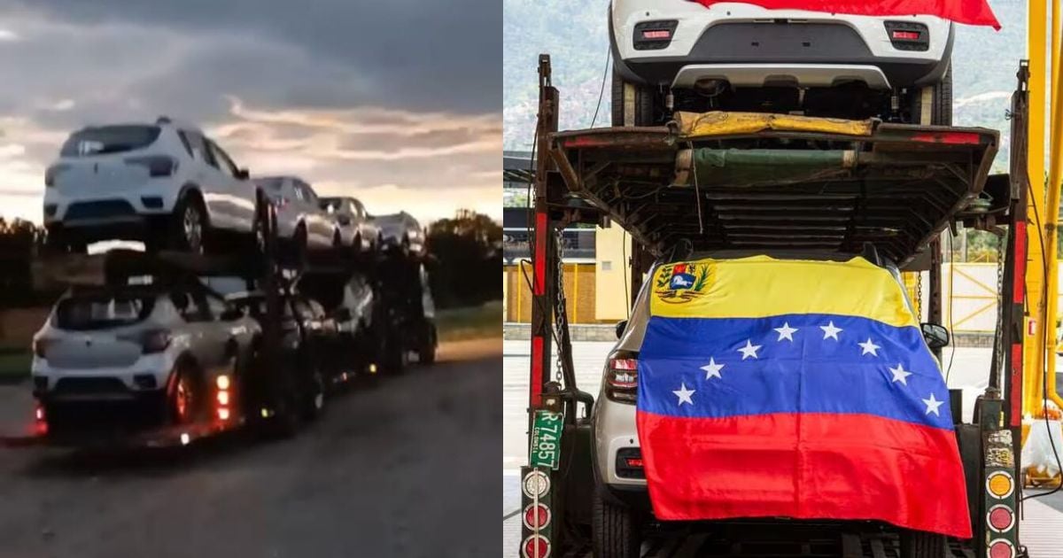 La apertura de fronteras con Venezuela sigue dando frutos: se exportaron 7 carros