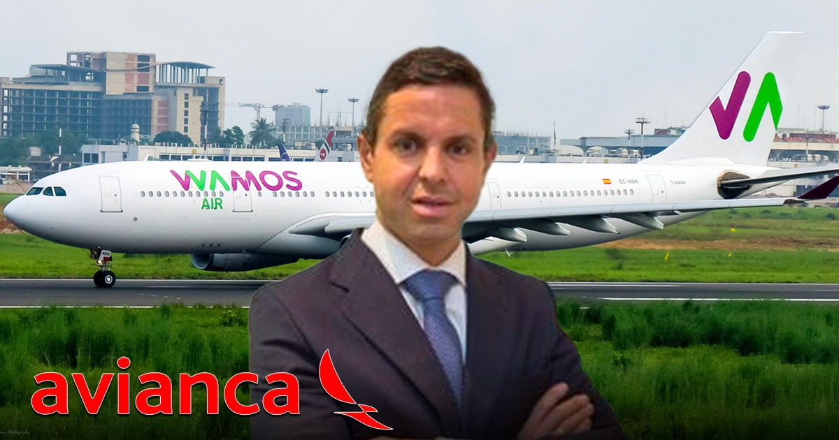 La escasez de aviones de vuelos largos de Avianca los llevó a tener que contratar a la española Wamos Air