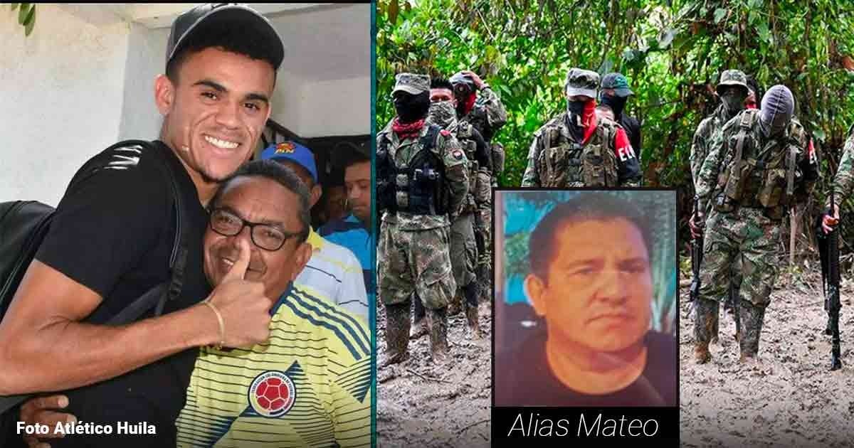 Alias Mateo, el guerrillero del ELN que habría ordenado el secuestro del papá de Lucho Díaz