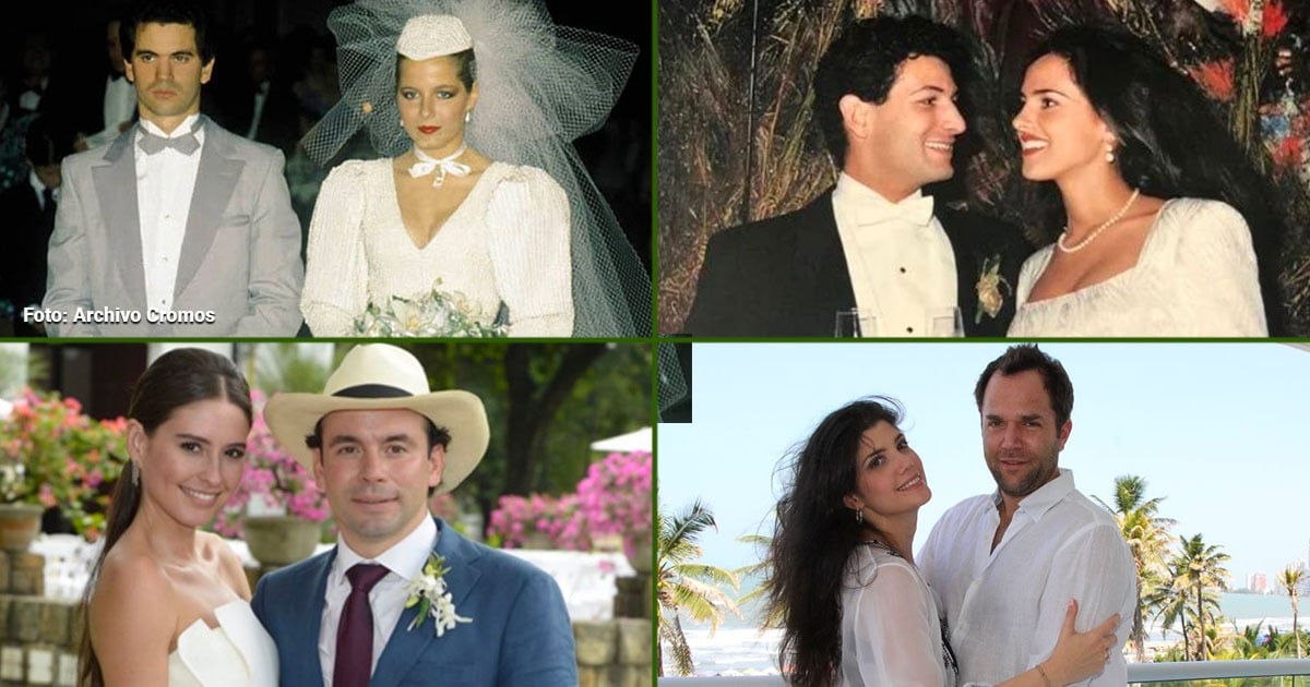  Los 4 herederos que enamoraron a las reinas más queridas de Colombia
