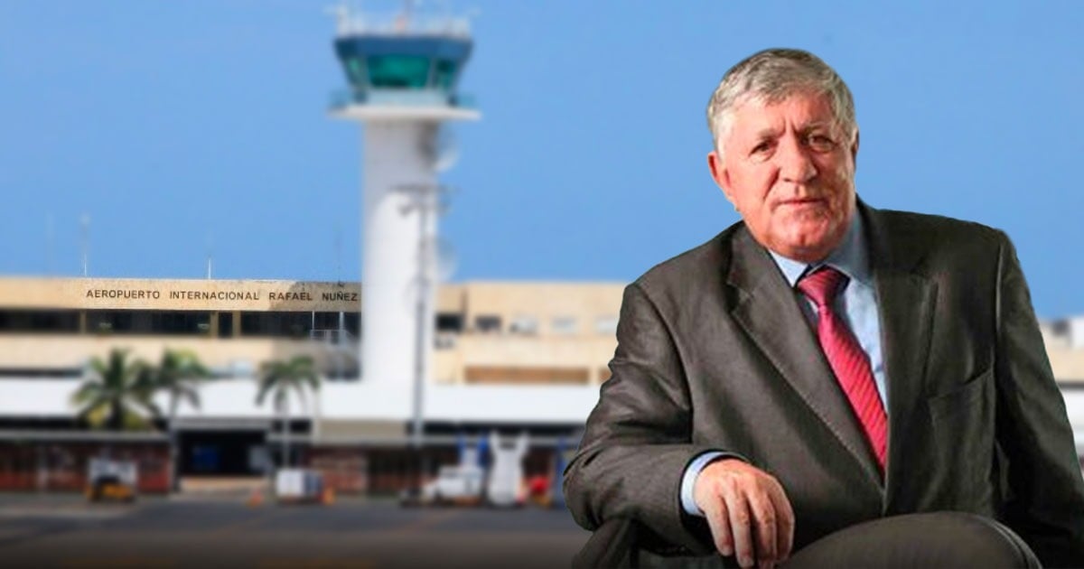El paisa William Vélez regresa al negocio de los aeropuertos, ahora con el de Cartagena
